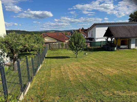 Separates Baugrundstück