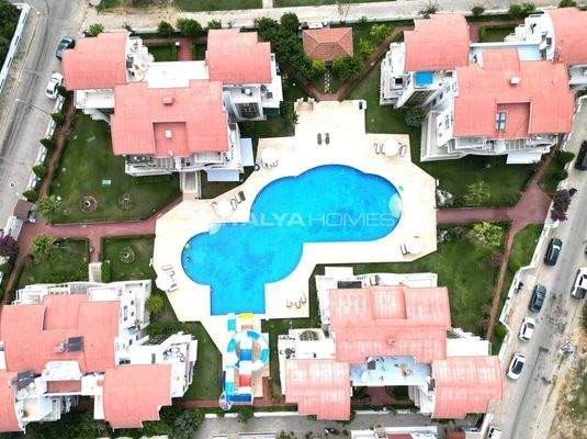 Furnished 2-Bedroom Apartment with Resort Amenities in Belek