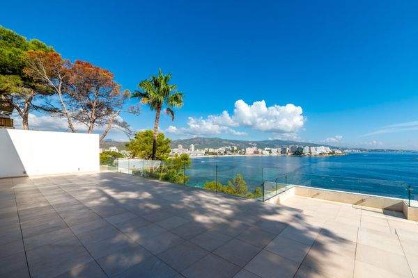 Terrasse mit MeerblickTerrasse mit Meerblick