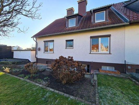 Rückwärtige Ansicht