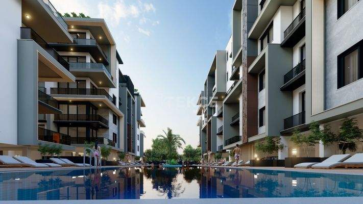 Investment Shops in a Luxury Complex in North Cyprus Girne