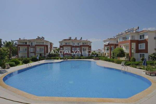 Bright Apartments in Belek in a Complex with Swimming Pool