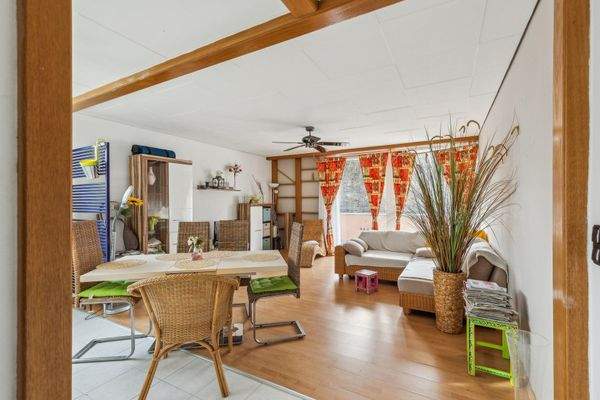 Wohn- und Essbereich 