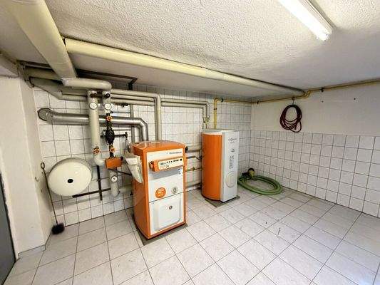 Heizungsraum Kellergeschoss