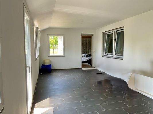 geschlossene Terrasse