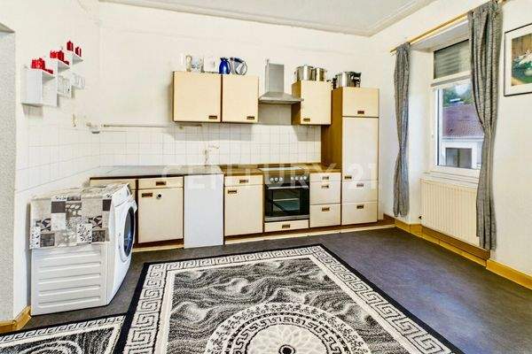 1. OG - große Wohnküche mit viel Platz