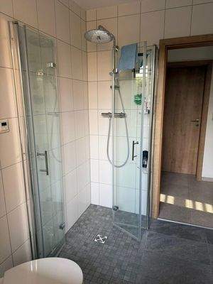 Duschbad im GWC