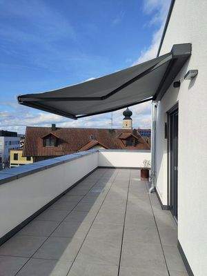 Dachterrasse Südseite