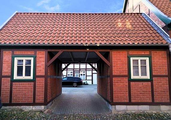 Durchfahrt zum Innenhof