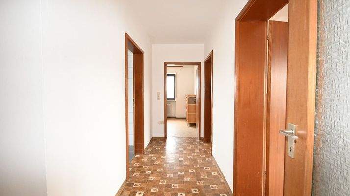 Flur im Obergeschoss