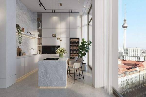 Panoramablick über Berlin