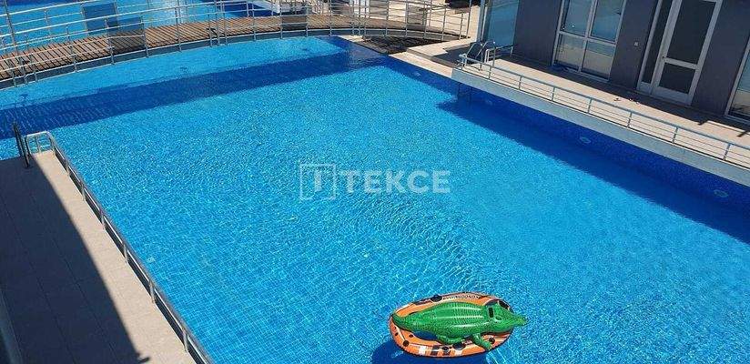 Furnished Villa in Gated Complex with Advantageous Location in Belek