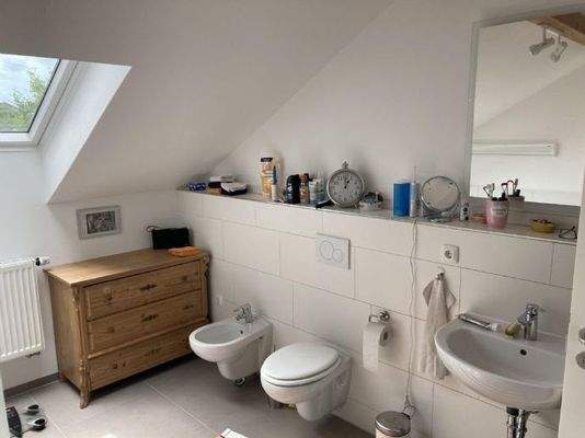 Teil des Tageslichtbads im DG