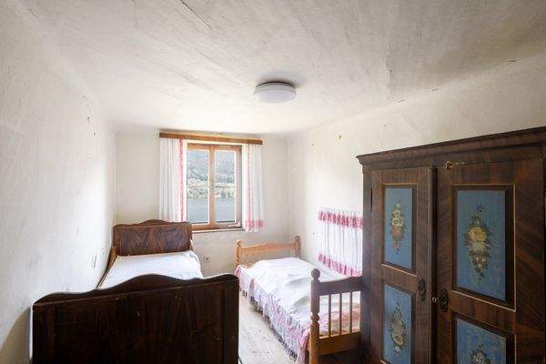 Schlafzimmer im Dachgeschoß