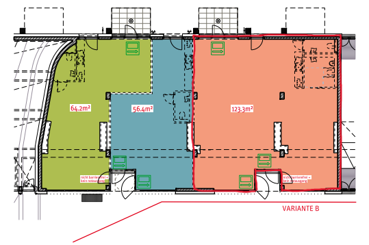 Gewerbefläche rechts