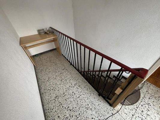 Flur / Treppenaufgang im Obergeschoss