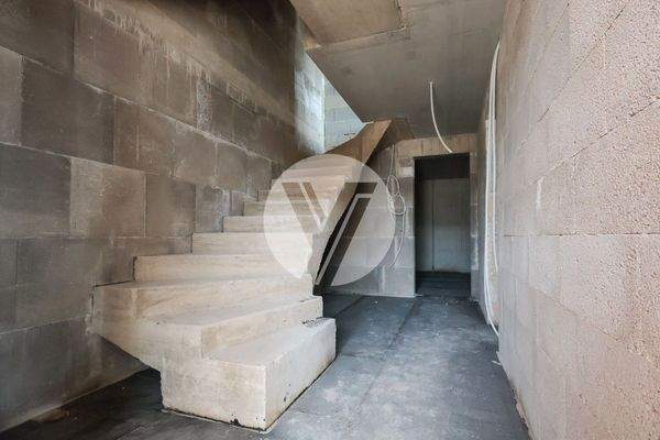 Eingangsbereich Flur Untergeschoss