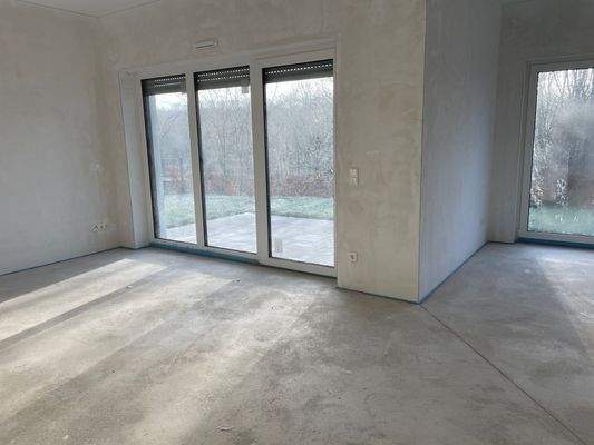 Blick ins Naturschutzgebiet