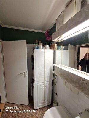 Bad mit WM und Trockner