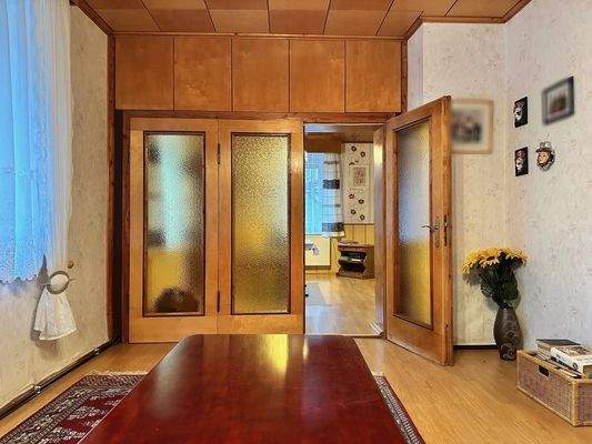 Schlafzimmer im EG - Einliegerwohnung