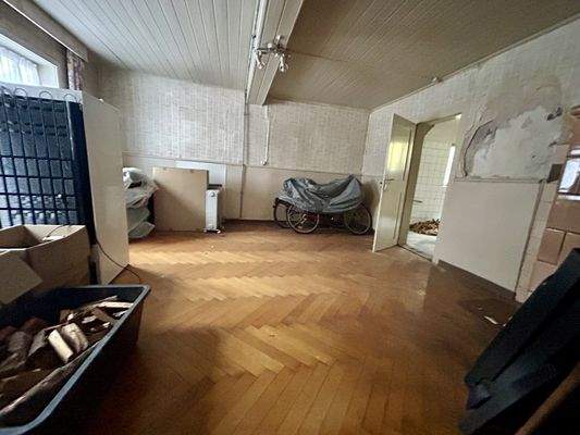 ehemaliges Wohnzimmer 1. Obergeschoss