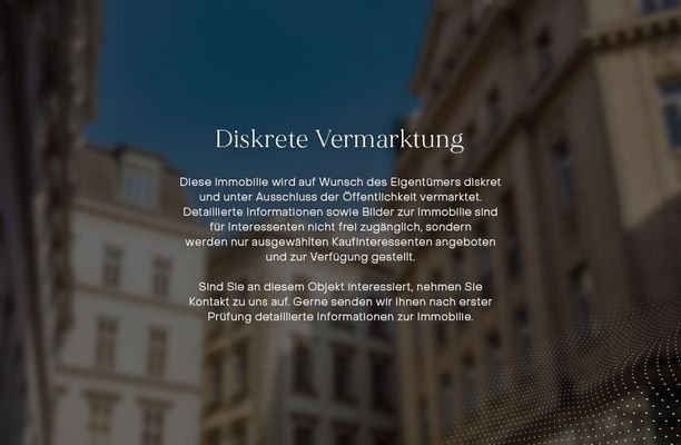 Diskrete Vermarktung