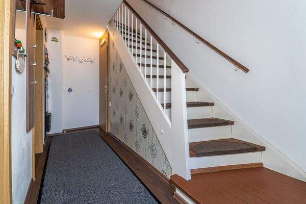 Treppenaufgang ins OG