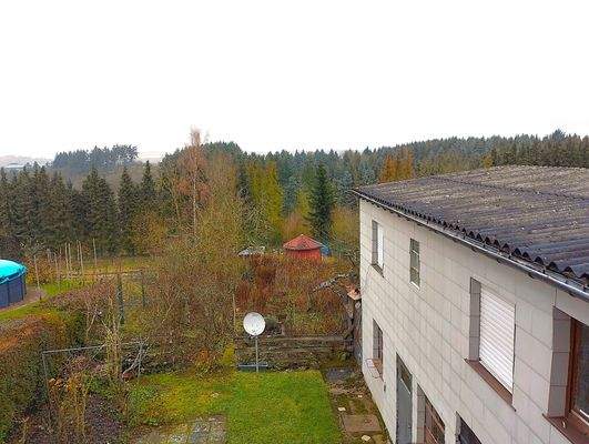 Weiter Blick in den Hunsrück