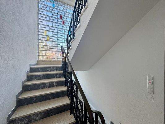 Treppenaufgang zum OG