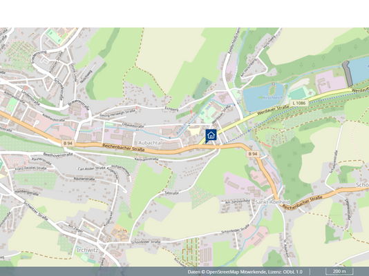 Bild aus Kartenansicht