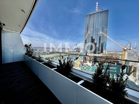 Balkon Richtung Kahlenberg, Neue Donau