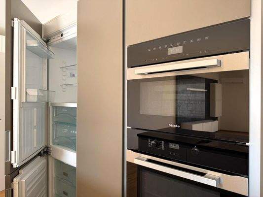 Küchendetail / Dampfgarrer, Ofen von Miele