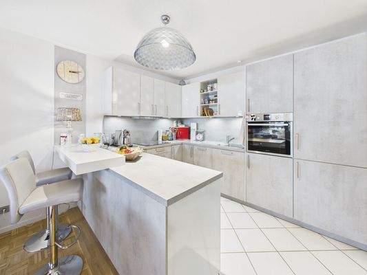 moderne Einbauküche