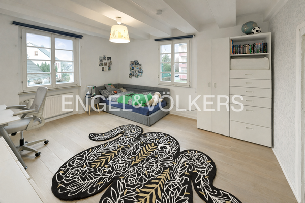 Kinderzimmer Nr. 2 im Obergeschoss