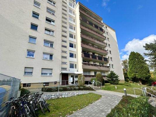 Rollstuhlgerechter Eingangsbereich