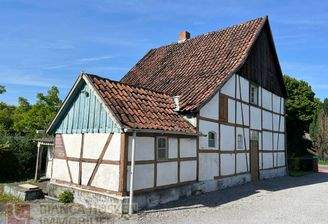 Giebel- und Rückseite