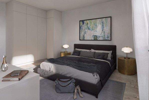 2-Zi-Wohnung / 1-Bedroom-Suite