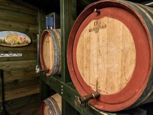 Kreta, Roussospiti: Einzigartige Villa mit separatem Apartment auf großem Grundstück mit Pool zu verkaufen