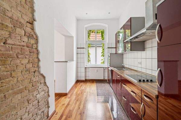 moderne Einbauküche