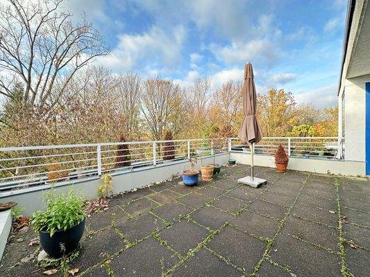 Dachterrasse (Obergeschoss)