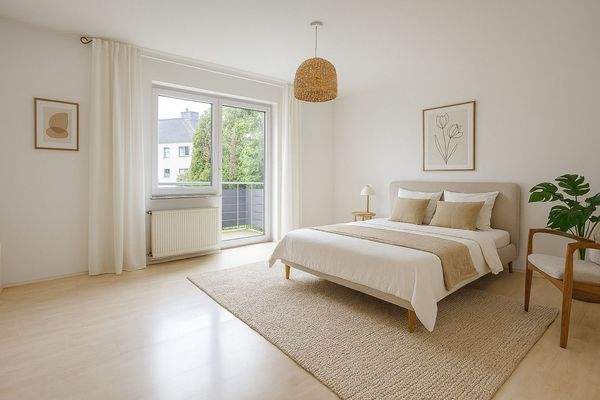 Zimmer II OG - Visualisierung