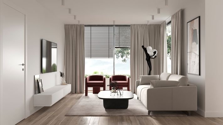 Wohn- Esszimmer