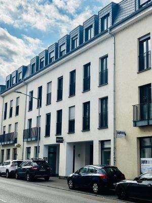 Hausansicht des Haupthauses Eingangbereich