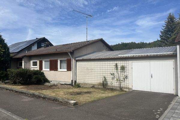 Ansicht von der Straße