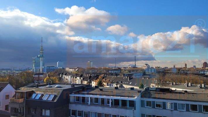 Ausblick von Dachterrasse