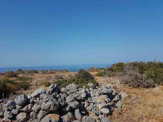 Kreta, Milatos: Sehr großes Grundstück nahe dem Meer zu verkaufen