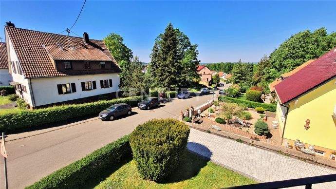 Aussicht vom Obergeschoß