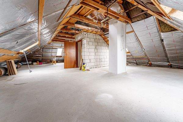 Ausbaufähiges Dachgeschoss.