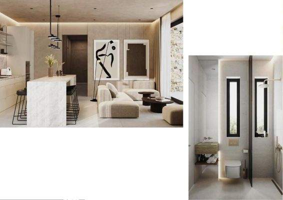 Ostkreta, Ierapetra: Neubau-Projekt! Zwei schöne Einfamilienhäuser mit Meerblick zu verkaufen