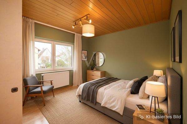 KI generiertes Wohnbeispiel